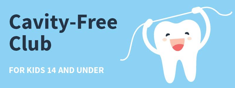 Raynor Dental Introduces Kids Cavity-Free Club for Patients 14 and Younger  - Raynor Dental